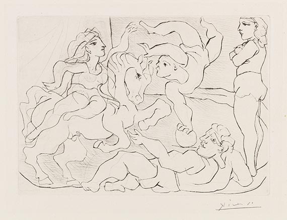 Pablo Picasso - Etching