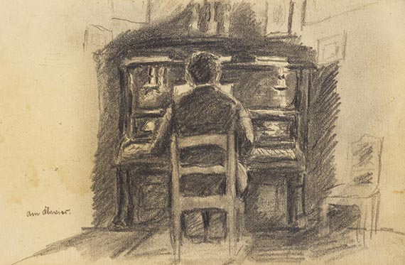 Ernst Ludwig Kirchner - Drawing