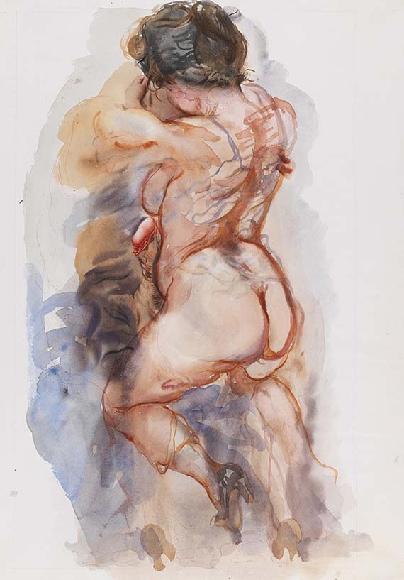 Grosz, George - Watercolor
