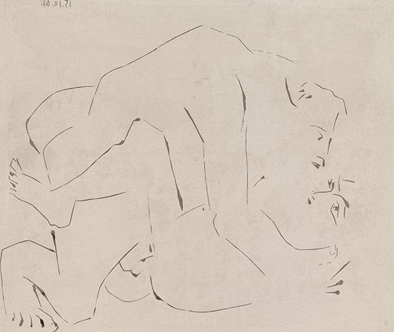 Picasso, Pablo - Linocut