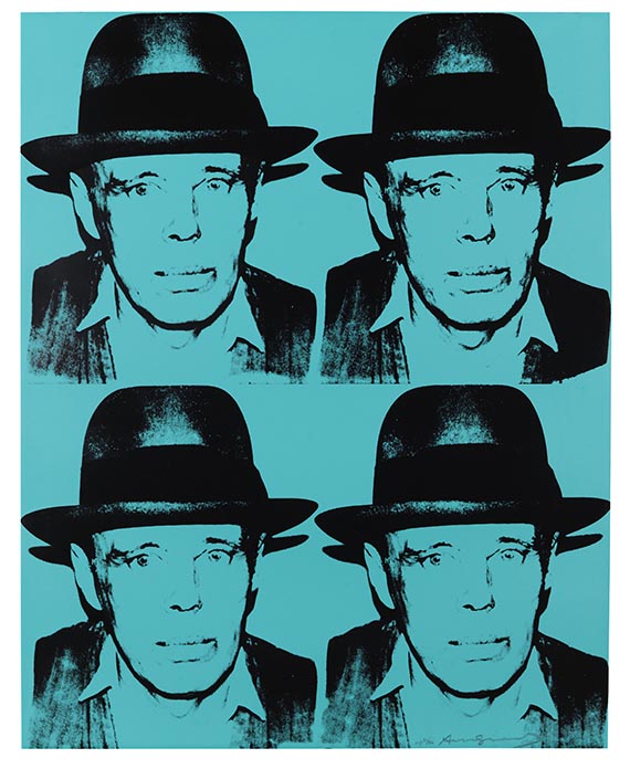 Andy Warhol - Silkscreen in colors