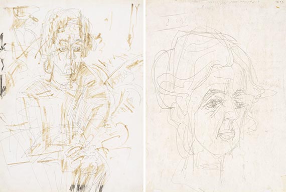 Ernst Ludwig Kirchner - Ink
